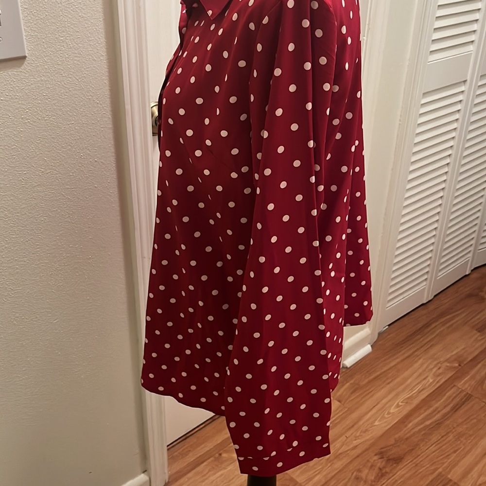Meaneor button down blouse - Picture 2 of 7